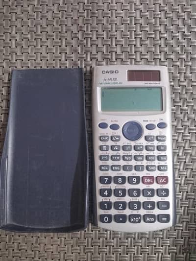 Casio Scientific Calculator (100% Original)