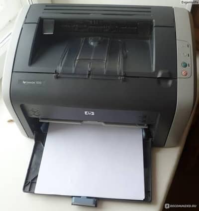 hp laserjet 1010