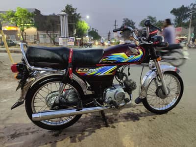 Honda CD70 Fore Sale 03076975011