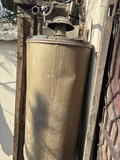 55 Gallon Geyser - Large Capacity Water Heater