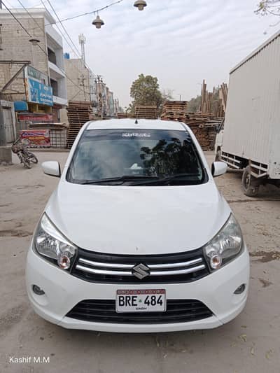 Cultus VXL 2019 just bumpers touch up rest fully original 60k millage