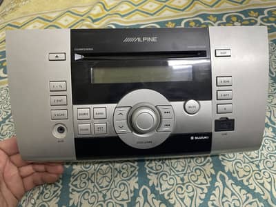 Alpine CD Player Suzuki Swift