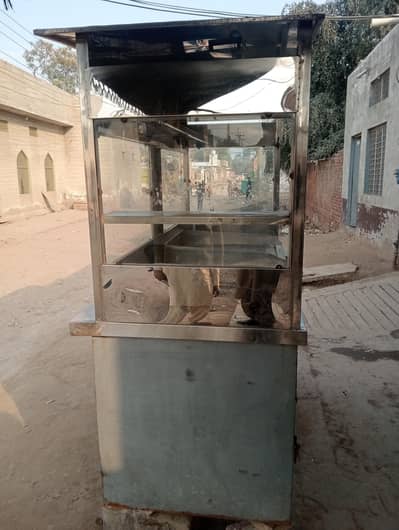 fryer and burger shurma countr