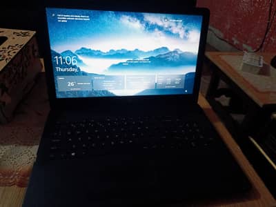 HP laptop in best condition urgent sale