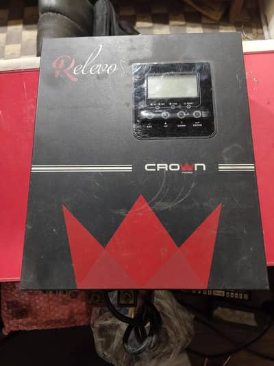 Crown Relevo 2.5kw