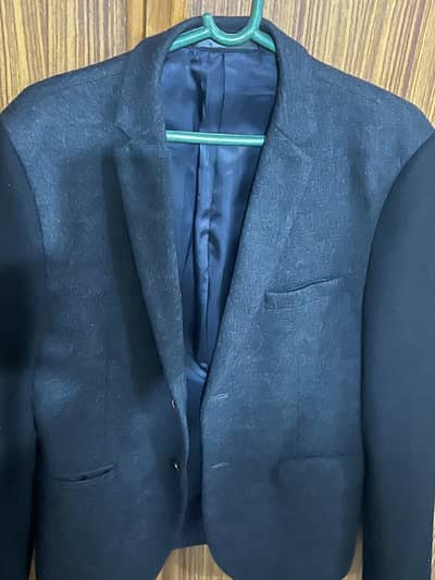 Kids Dress coat warm and good looking black and dark gray