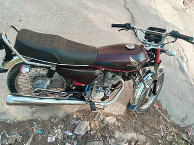 Honda cg 125 for sale