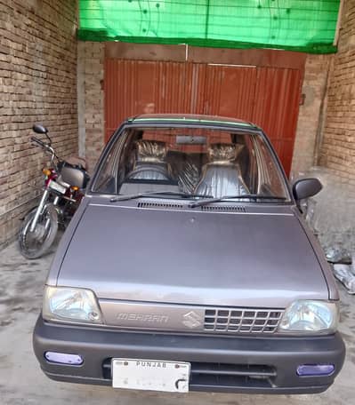 Suzuki Mehran VXR 2019