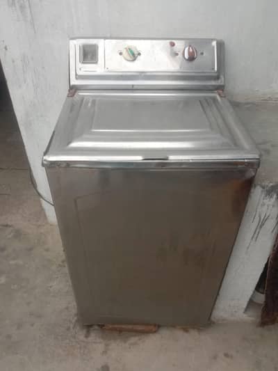 steel body washing machine used  03004524370
