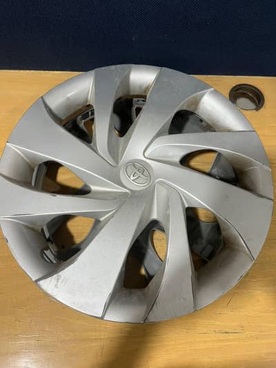Toyota Yaris Original Wheel  Caps (2 PCs)