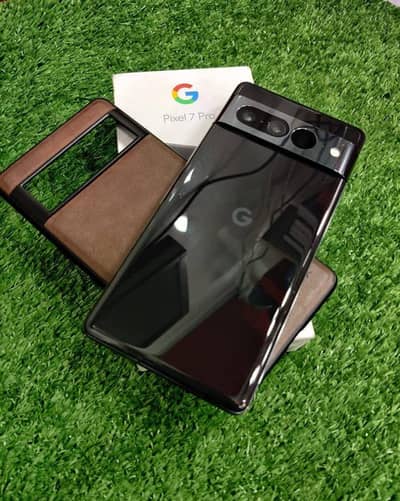 Pixel 7 Pro PTA Just Box open