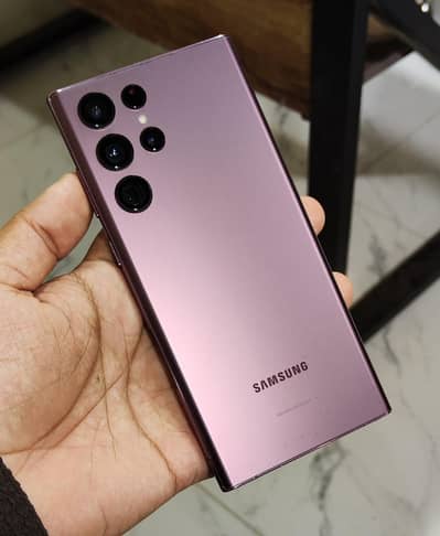 Samsung S22 Ultra (128GB) Official PTA Approved / Exchange Also