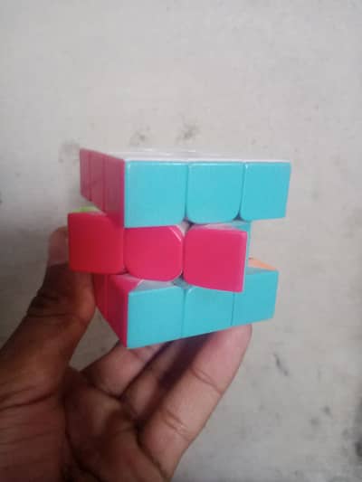 mind game Colorful Rubik’s Cube – Brain Booster Puzzle