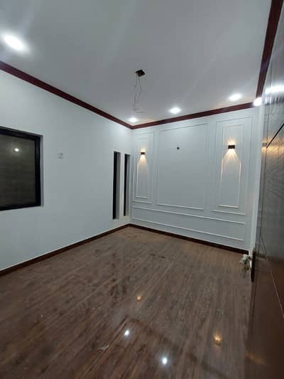 Karachi University Society Portion Available For Rent