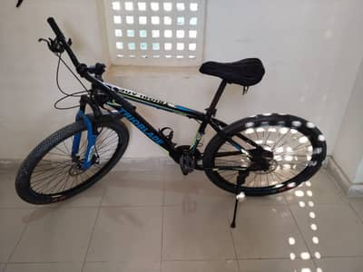 Trioblade 27.5 cycle with new tyres and brakes urgent sale