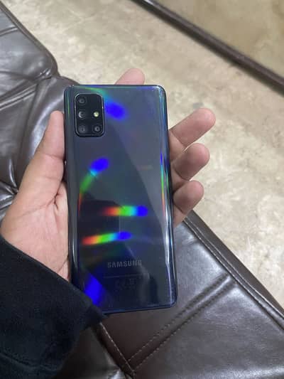 Samsung a71 official approved 8/128