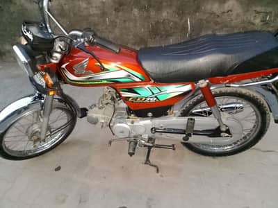 Honda CD 70  Model 2022 | Total Genuine Bike | Contact 0315 - 7172315
