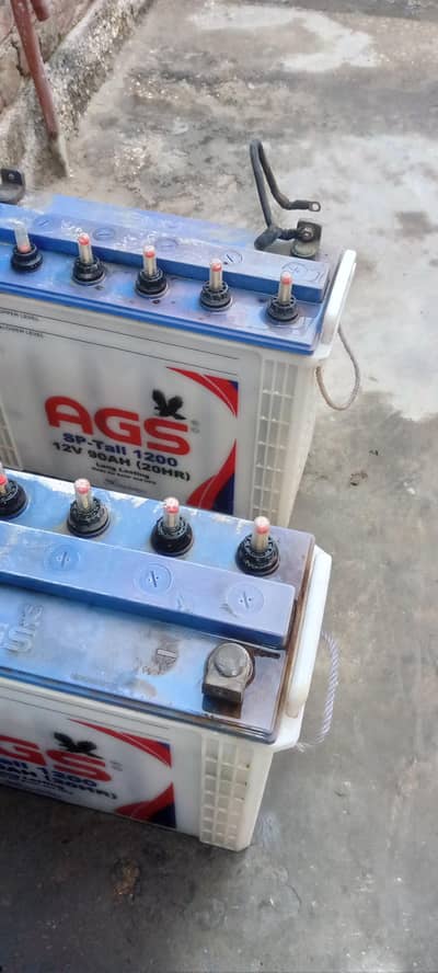 AGS Tubular Battery – 90Ah