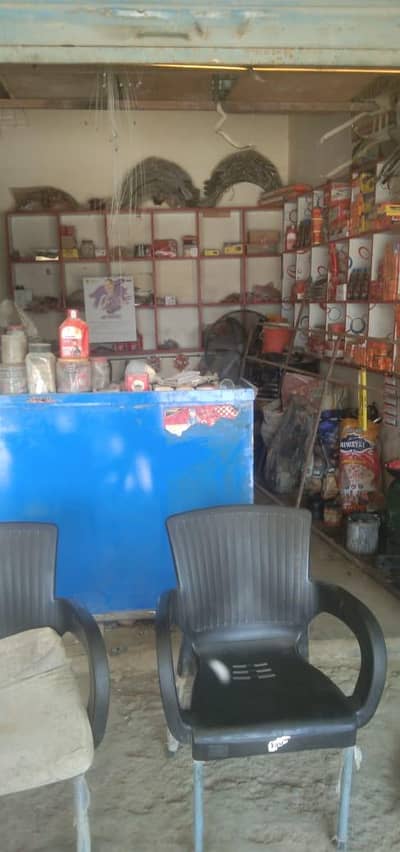 spare parts shop with furniture