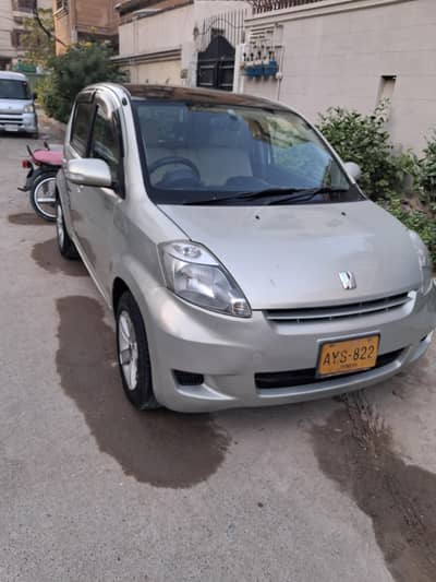 TOYOTA PASSO 2007-13