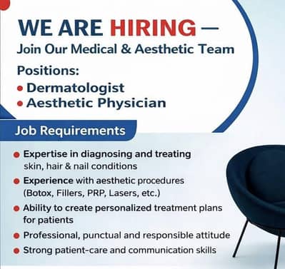 Job For dermatologist