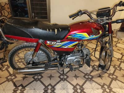 CD 70 20/21 saf applied for bike he later ok multan