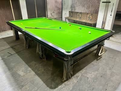 Complete Running Snooker Club Setup for Sale – 3 Tables + Accessories
