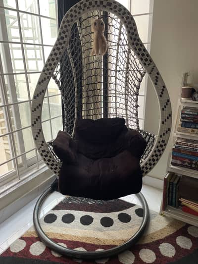 Used swing chair for balcony and garden