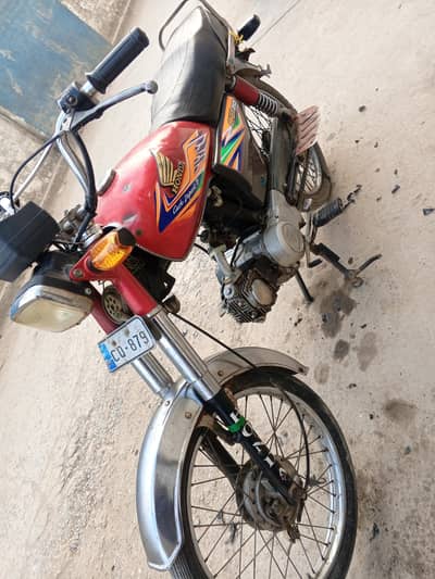 Hero RF70cc 3013 Islamabad number final 38000