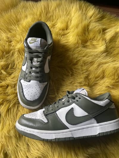 Nike Dunks Olive green Eu41