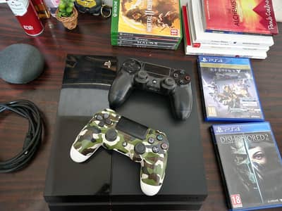 Playstation 4 PS4 for sale.