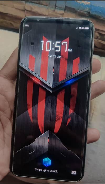 Redmagic 5S Ghost Edition - 12GB/256GB - Gaming Beast - Free backcover