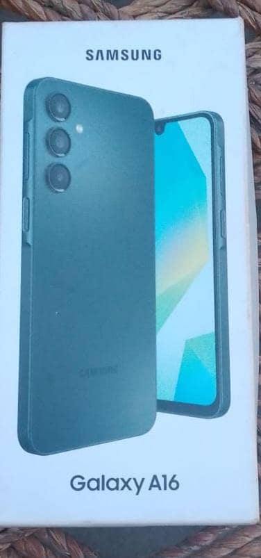 Samsung a16 mobile for sale
