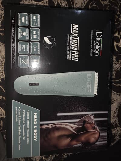 Italian Design MAXTRIM PRO  (Waterproof Cordless Trimmer)
