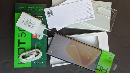 Infinix hot 50 pro plus.