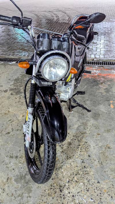 My new bike all okay 10x10 condition no engine repairing