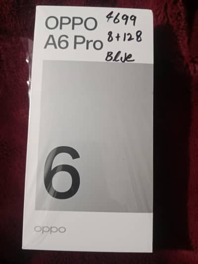 Oppo A6 pro