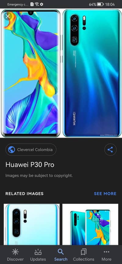 HUAWEI p30 pro gamimg phone 120fps