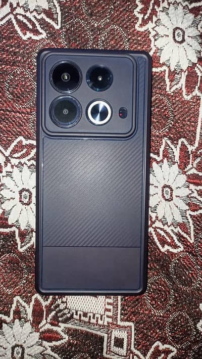 Infinix Note 40 with 8+8 256