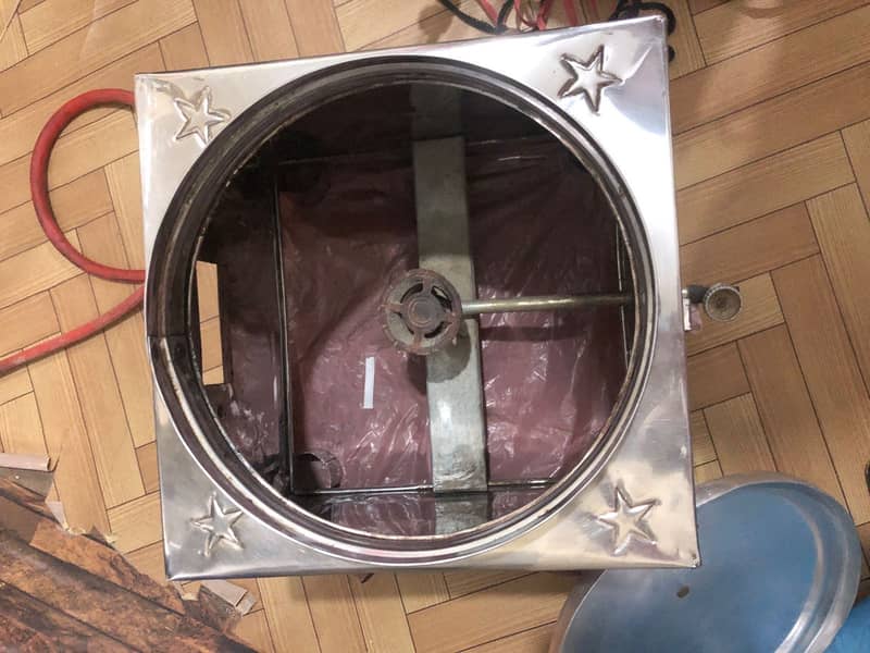 Fries machine single 0