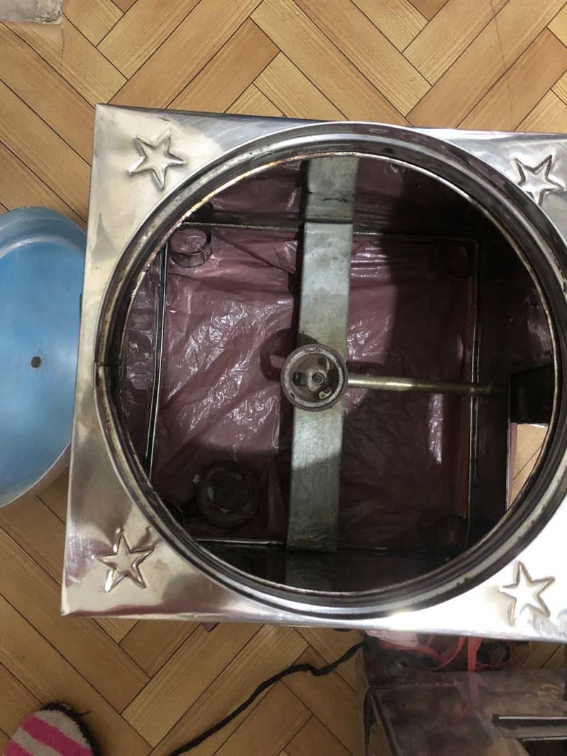 Fries machine single 1