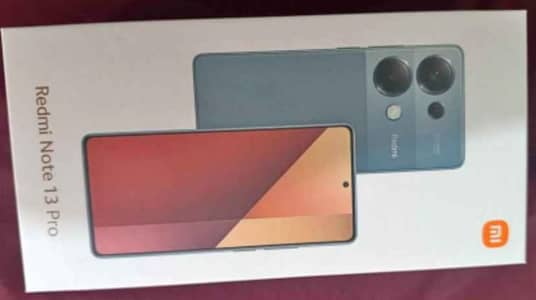 Redmi note 13 pro full warranty 8+8 256