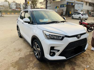 Toyota raize 2021-25