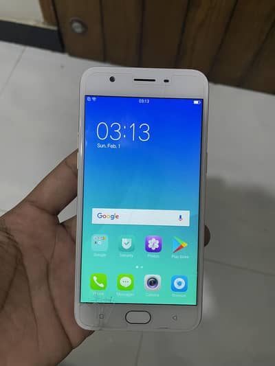oppo A57  dual sim pta approved