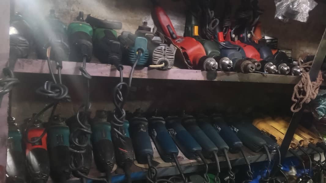 drills grinder 2