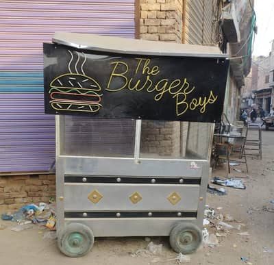 Food cart for rent