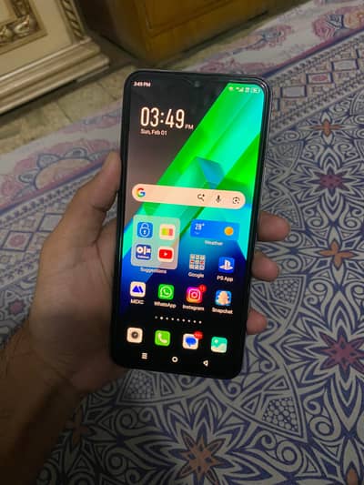 Infinix Note 12 G96 16/256 PTA APPROVED