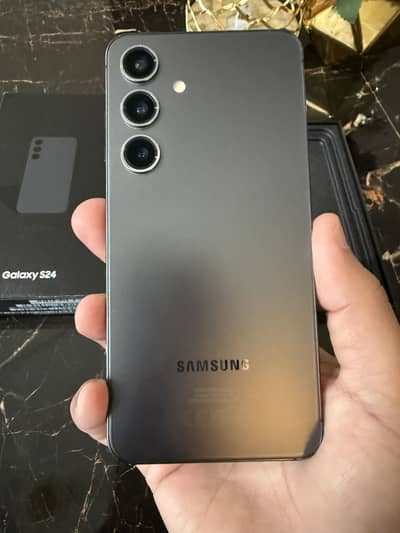 Samsung S24 Onyx Black Full Box