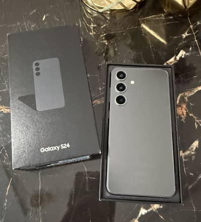 Samsung S24 Onyx Black PTA Official