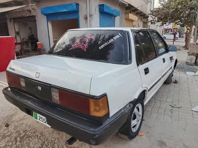 Honda civic 1985 model